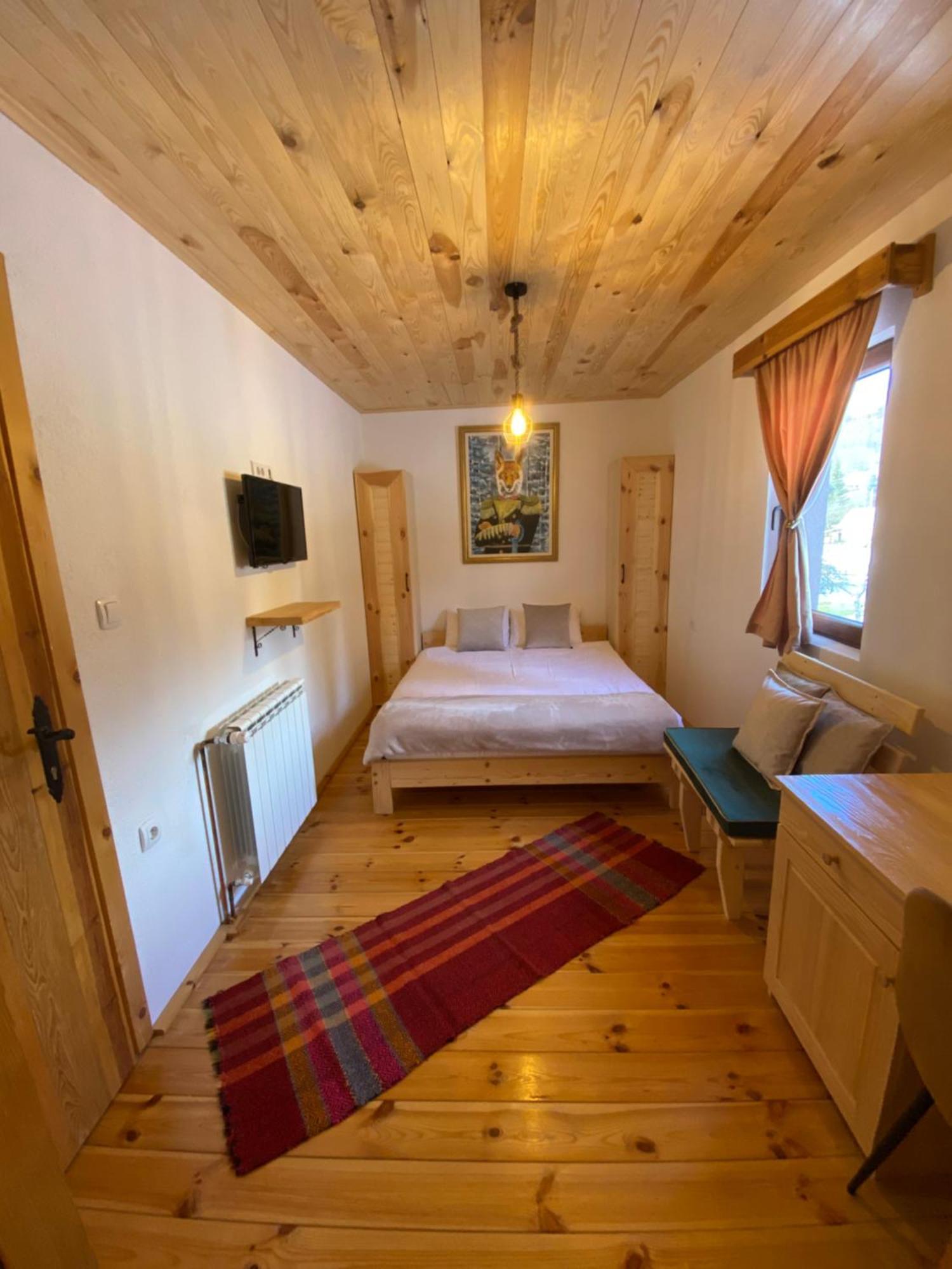 Villa Pahulja Rooms Kolašin Exterior foto