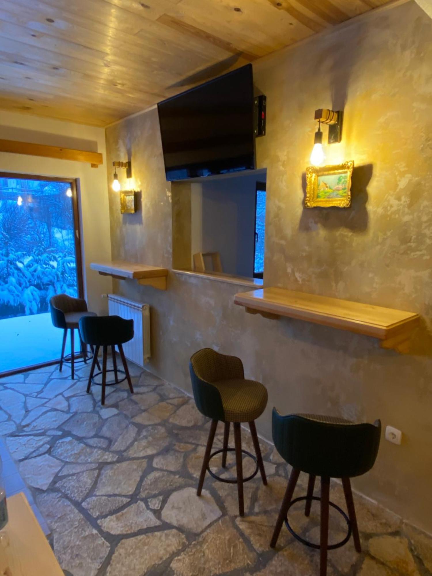 Villa Pahulja Rooms Kolašin Exterior foto